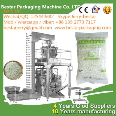 China Automatic vertical rice packaging machine,rice packing machine,BSTV-520AZ 500g,1KG,2KG,2.5KG,3KG,5KG for sale