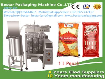 China 1L Poly Bag Packing Machine  Edible Oil Packaging Machinebestar packaging machine for sale