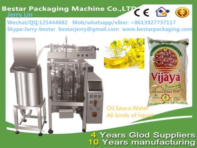 China Automatic cooking oil packaging machine , 1kg cooking oil packing machine bestar packaging machine for sale