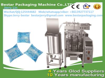 China Automatic PE Film sachet water machine sachet water packaging machine  bestar packaging machine for sale