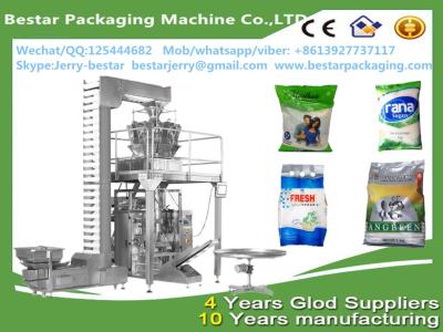 China Automatic High Speed Sugar Sachet SugarSalt Sachet Packaging Machine bestar packaging machine for sale