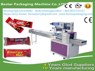 China Automatic Horizontal Wrapping Machine for Hotel Soap Flow Packing Packaging bestar packaging machine BST-250B for sale