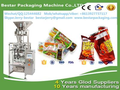 China Automatic Packaging Film Heat seal Laminated Packaging Herbar Tea film with bestar weighting packaging machine for sale