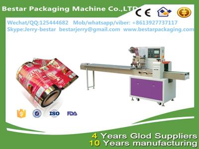 China OEM service laminated multilayer colored plastic wrap for food for sale