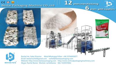 China White sugar pouch packaging solution Secondary packaging for small bags into big bag for sale