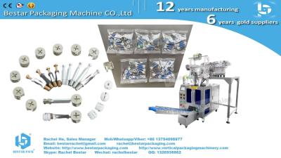 China Automatic counting packing machine for 3 in 1 furniture connecting hardware for sale