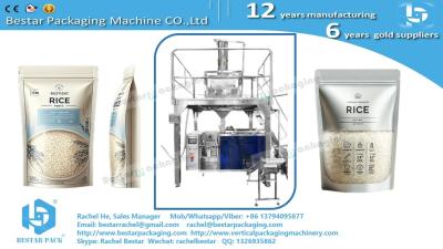 China Rice packaging solution Bestar Next-Gen Granule Doypack Machine Automatic packaging BSDP-260 for sale