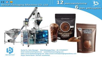 China Milo chocolate powder instant drink pouch automatic packing machine 400g-2000g for sale