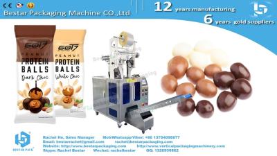 China Confezionatrice automatica per il conteggio di bustine di palline di cioccolato for sale