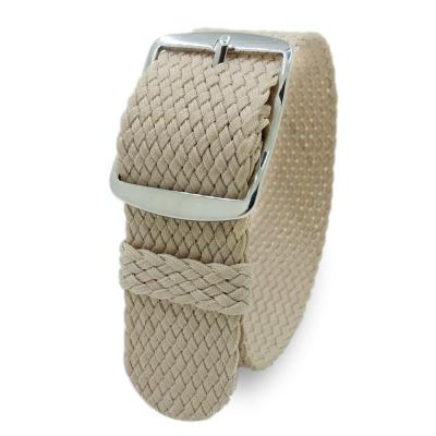 China High Quality PEITONG Fabric Fashion Braided Perlon Watch Strap Nato Bands for sale