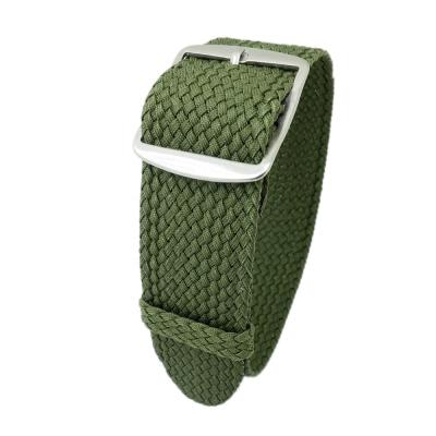 China Fabric Customer's Brand LOGO Nato Perlon Watch Strap for Watch Bands for sale