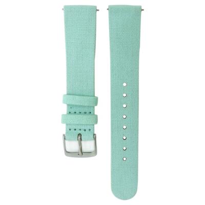 China Custom PEITONG Fabric Canvas Watch Straps 18mm 20mm 22mm NATO Watch Band for sale