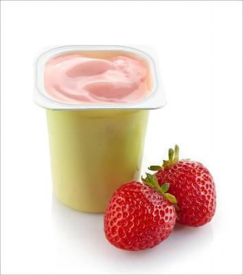 China Anti Theft Wholesale Custom Pudding Disposable Plastic Cup And Milkshake For Food for sale