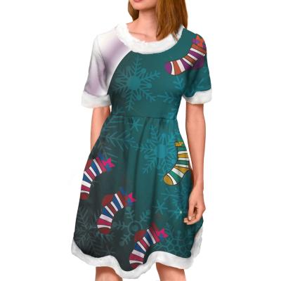 China Breathable In Casual Luxury Mini Winter Dresses Current 2021 Elegant African Kitenge Maternity Dress Designs With High Quality for sale