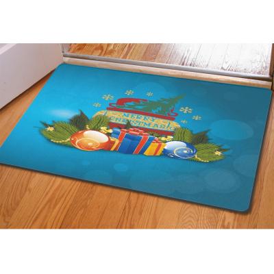 China Washable Good Quality Mat Set Custom Door Mats Kids Basketball Floor Mat Christmas For Home Office for sale