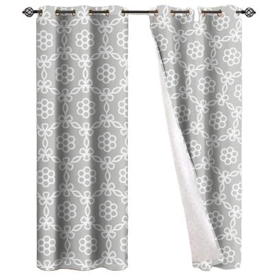 China Floral Elegant Living Room Logo Curtain Quality Designer Curtain Luxury Custom Blackout 2021 Soft Fabric Window Curtain for sale