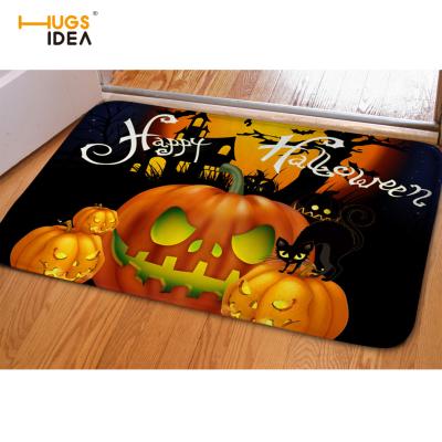 China Wholesale Door Floor Mats Rubber Non-slip Magic Hat Mat for Living Room Halloween for sale