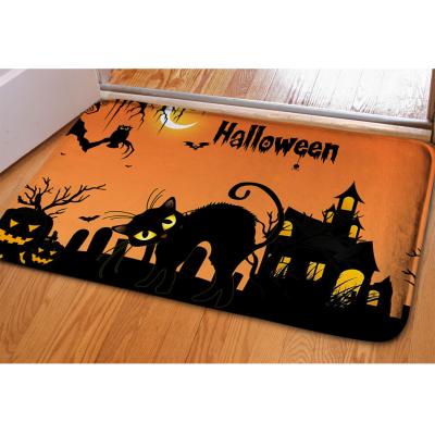 China Baby Indicated Non Slip Mats For Floor Rubber Mat China Garage Anti Slip Mat Halloween for sale