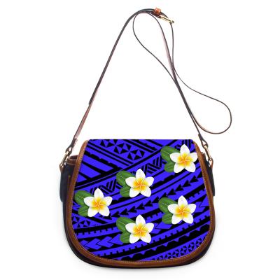 China Fashionable Durable Promotional Ladies Shoulder Bag Cross - Messenger Bag Evening Bags Polynesian Traditional Tribal Print Fashion Small Body Style for sale