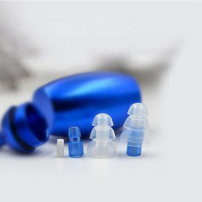 China Sleep ; Study ; Airplane high quality quieter pressure silicone earplug swimming special nano earplugs for sale