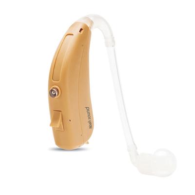 China Good quality air conduction wireless batteries facilitates rechargeable bass hearing aids for sale