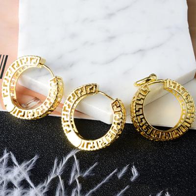 China High Quality Romantic Women Wedding Party Big Necklace Earrings Sets Alloy Dubai Accessories For Women Jewelry Set for sale