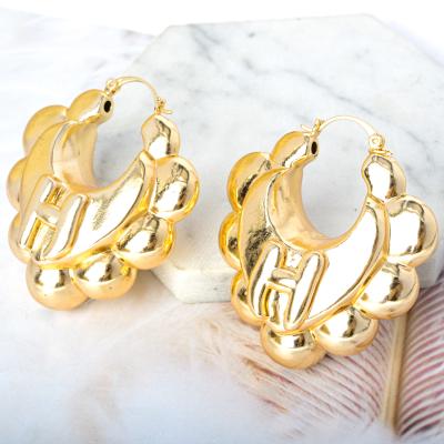 China New CLASSIC Dubai fashion classic jewelry for african earrings fashion party earrings for romantic hip hop trends for sale