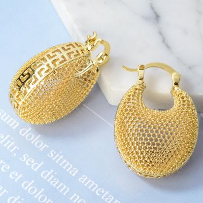 China CLASSIC fashion classic jewelry for african earrings shape party earrings for designer circle earring for sale