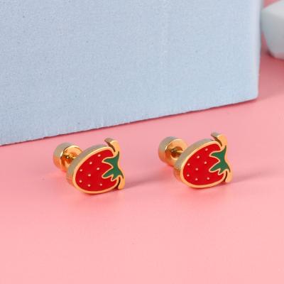 China Fashion TRENDY Women and Kid Colored Letter Stud Earrings Wedding Stud Earrings Sets for Women for sale