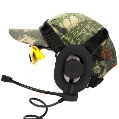 China Archer Elite II Intercom Earpiece Army Fan Tactical Headset Single Side Single Sided Walkie Talkie Earphone for sale