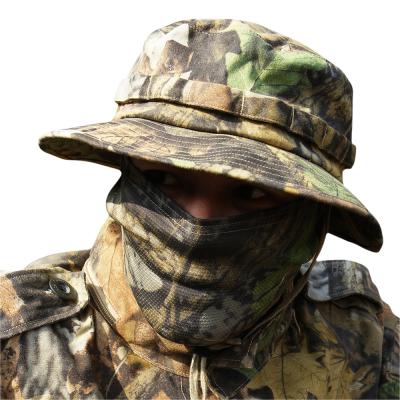 China Picture Chief MC Camouflage Penney Hat Special Forces Version Tour Travel Round Hat Mountaineering Hunting Fish Unisex Outdoor Hoods for sale