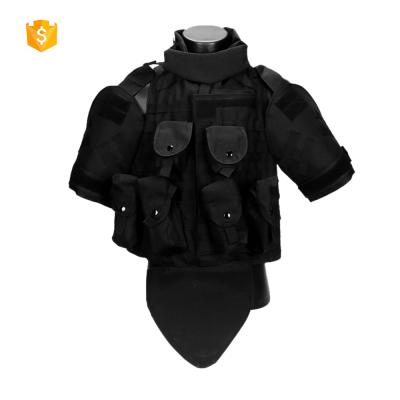 China Camouflage Anti-War Uniform Combat Anti-Static Shooting Suit Clothes Anti-Static Anti-UV Anti-Growth To Protect Crotch Hip Army Jacket Shirt for sale