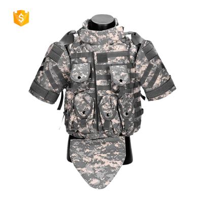 China Military Uniform Anti-Knife Anti-Stab Rip-Stop Anti-UV Anti-UV Donkey Buns Butt Crotch Pad Troop Army Shirt Uniform for sale