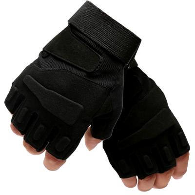 China Anti-Slip Golf Gloves OXFORD Attack Fan Half-Finger Black Hawk Anti-Slip Winter Boxing Unisex Golf Training Gloves With Skid Resistance for sale