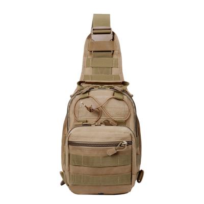 China WHOLESALE Durable BOYS Sports Army Cross Chest Bag Tactical Military Sling Bag for sale