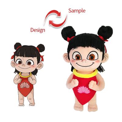 China Modern Custom Plush Toy Character Manufacturer Personal Custom Toy High Quality Custom Stuffed Toy Soft Plush by Plushie for sale