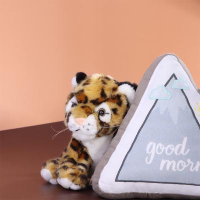 China Modern Plush Tiger Toy Animal Stuffed Toy Wholesale Brown Tiger Plush Toy High Quality Realistic Cute Soft for sale