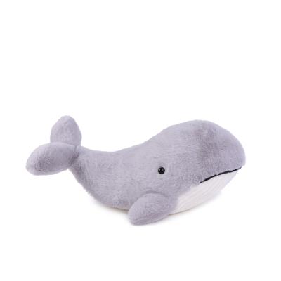 China Modern Modern Whale Toy Wholesale High Quality Sea Toy Plush Whale Toy Soft Stuffed Realistic Plush Toy for sale