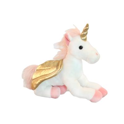 China Lovely Large Wholesale Custom Modern Pink Baby Unicorn Stuffed Plush Animal Toys Soft Toys For Kids for sale