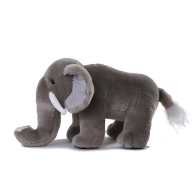 China Toy Baby Stuffed Gray Elephant Stuffed Plush Toy Soft Toy Wholesale High Quality Promotion Gift Elephant for sale