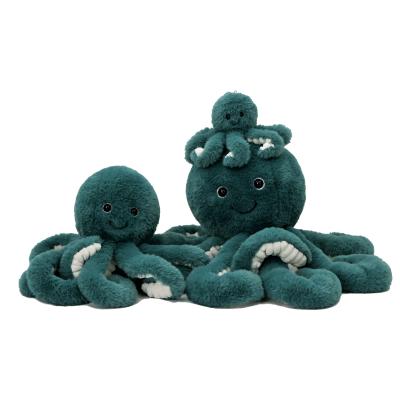 China High Quality Modern Marine Octopus Doll Plush Stuffed Cute Animal Toy for sale