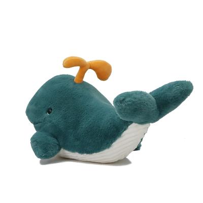 China New Design Hot Selling Cute Whale Plush Toy Stuffed Soft Whale For Kids Children Gift for sale