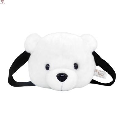 China Custom Small Plush New Bear Gift Bag Cartoon Creative Gift Coin Purse Wallet for sale