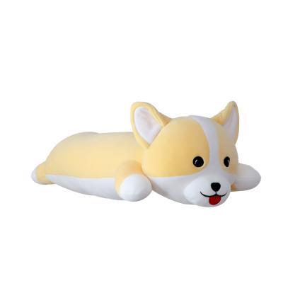 China 2021New Design Soft Plush Dog Pillow Soft Plush Dog Pillow Dog Pillow Long Dog Pillow For Child for sale