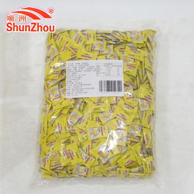 China High Quality Natural Bulk Banana Flavor Milk Packing Candy for sale