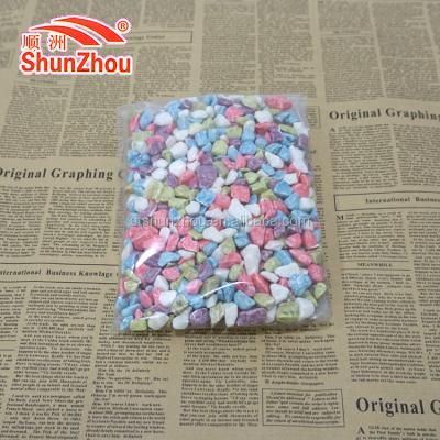 China 500g Bag Normal Pack Colored Chewy Milky Candy Sugar for sale