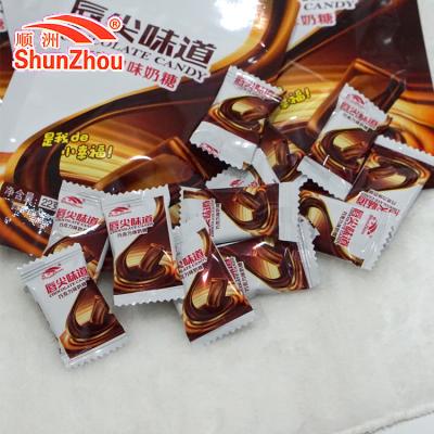 China Normal 25 Grams One Packet Bag Packaging Chocolate Milk Candy for sale