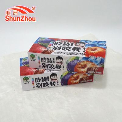 China 3.8g Natural Fruity Chewy Candy for sale