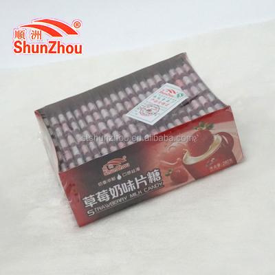 China 14g 4 Flavors Multicolor Design Natural Type Caramel Candy New To Milk Candy for sale