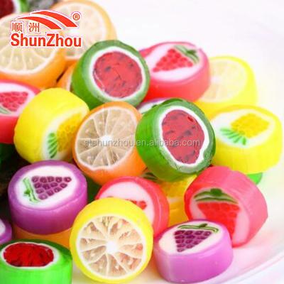 China Boxed Full Size 3g Handmade Slice Candy Fruity Candy for sale